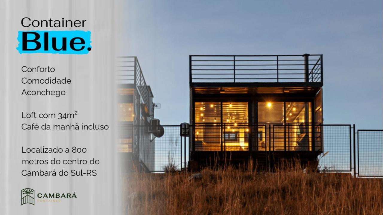Hotel Cambará Container Esterno foto