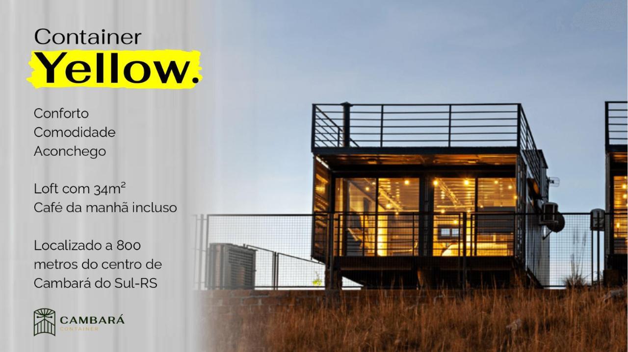 Hotel Cambará Container Esterno foto