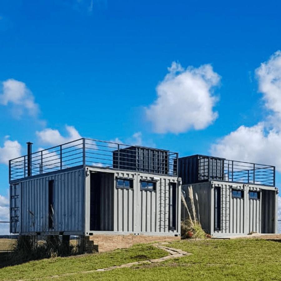 Hotel Cambará Container Esterno foto