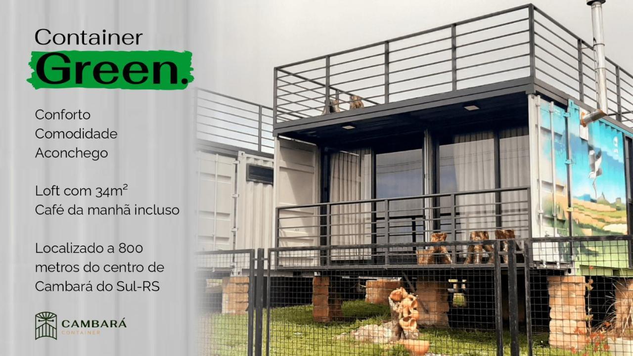 Hotel Cambará Container Esterno foto