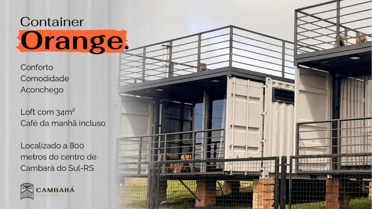 Hotel Cambará Container Esterno foto