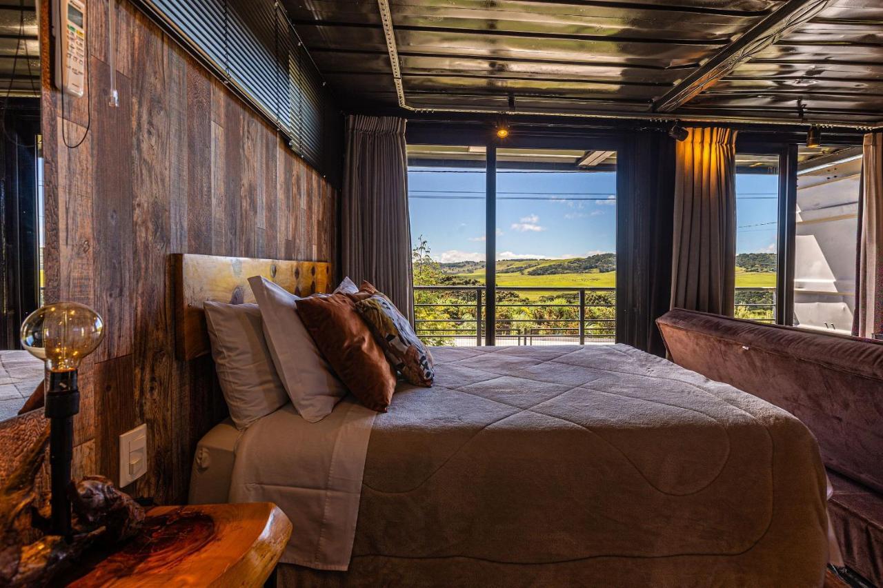Hotel Cambará Container Esterno foto