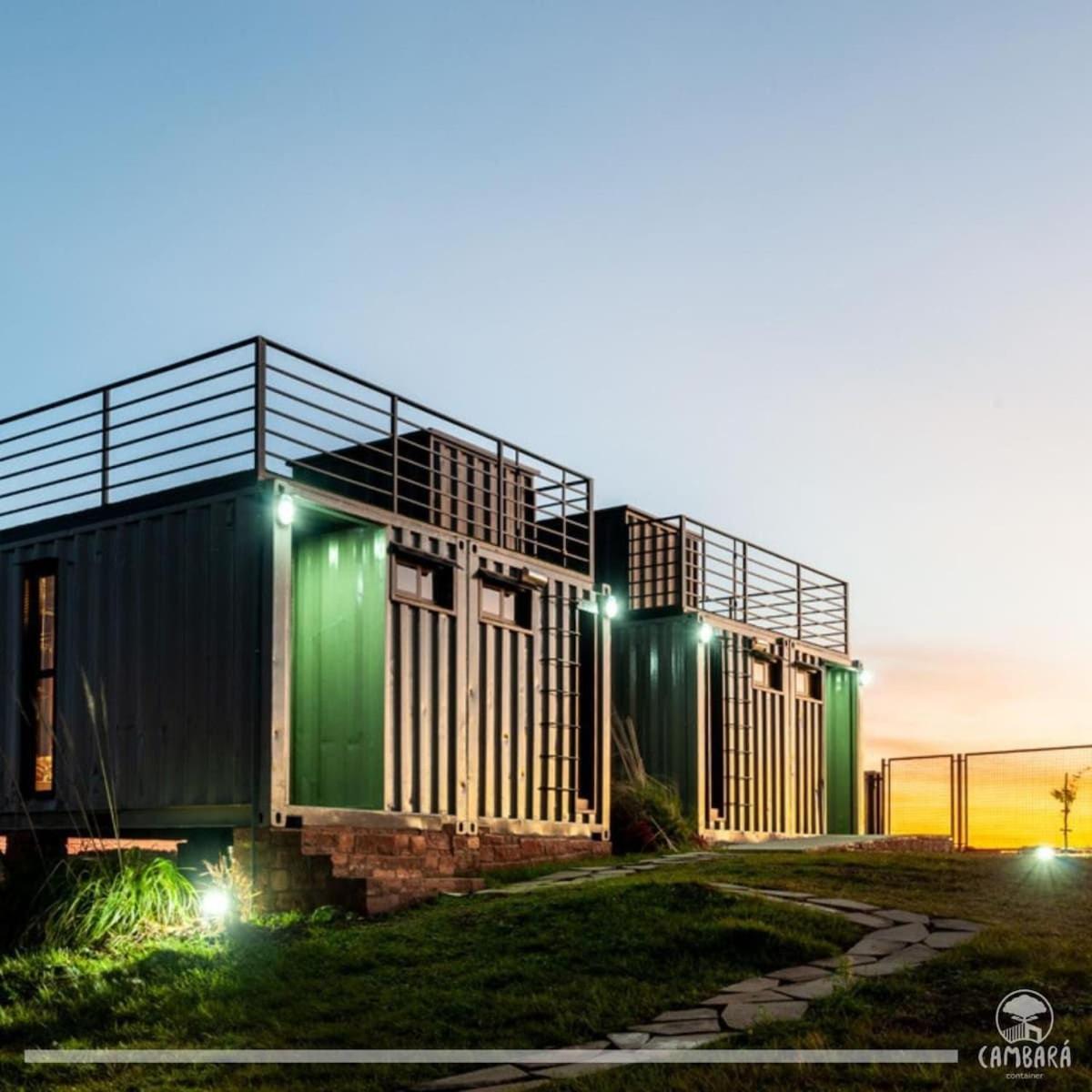 Hotel Cambará Container Esterno foto
